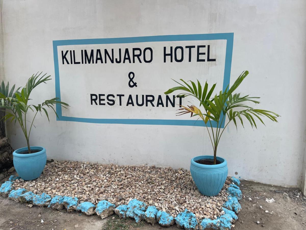 Кilimanjaro Nungwi Hotel Ngoại thất bức ảnh